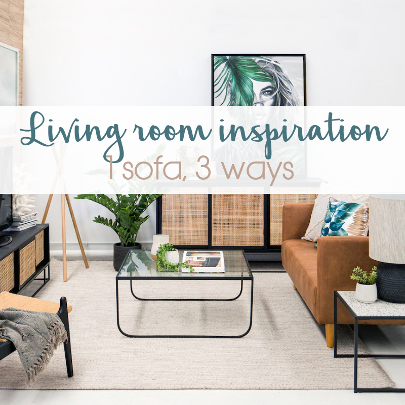 Living Room Inspiration: 1 Sofa, 3 Ways (Part 2) | Gold Coast Interior ...