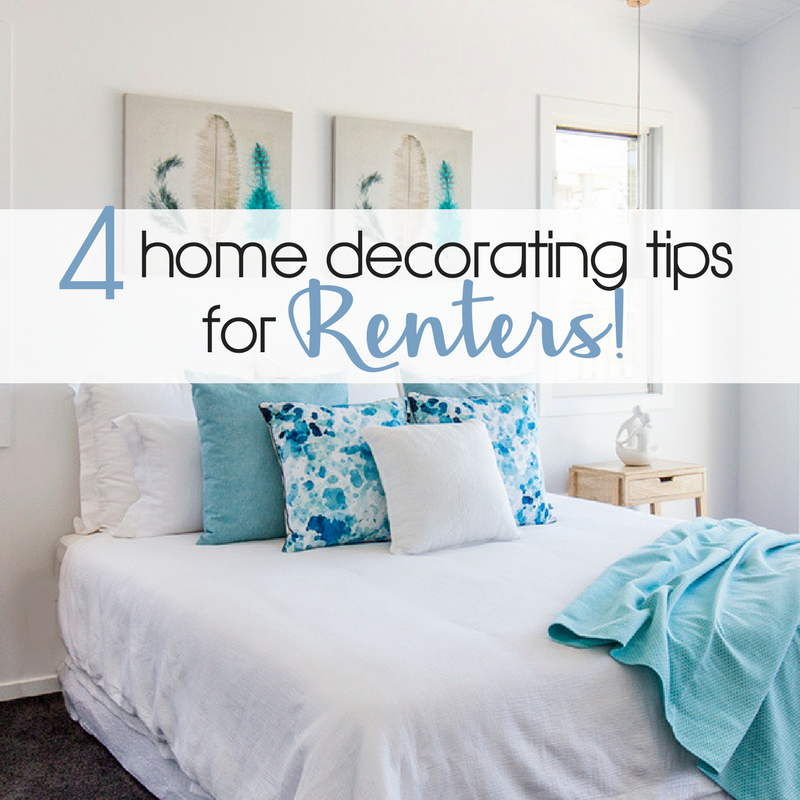 4 easy home decorating tips for renters! | Gold Coast interior styling ...